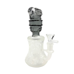 WATER PIPE 7" GLASS GBL026