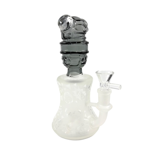 WATER PIPE 7" GLASS GBL026