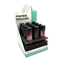 PAPER ROLLER PORTABLE 12CT