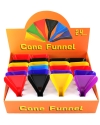 PLASTIC CONE FUNNEL 24CT - PCF100