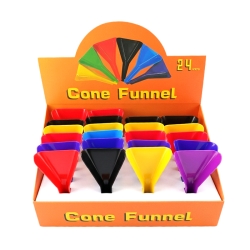 PLASTIC CONE FUNNEL 24CT - PCF100