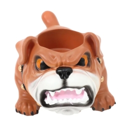 RESIN ASHTRAY 1PC - BULLDOG