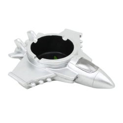 RESIN ASHTRAY 1PC - FLOWER JET