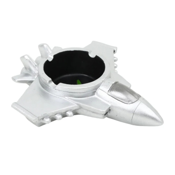 RESIN ASHTRAY 1PC - FLOWER JET