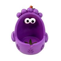 RESIN ASHTRAY 1PC - GRAPE