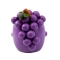 RESIN ASHTRAY 1PC - GRAPE
