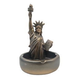 RESIN ASHTRAY 1PC - LIBERTY