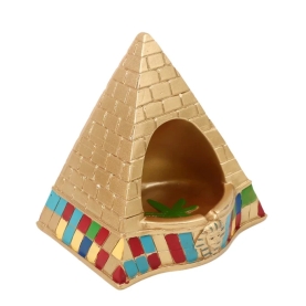 RESIN ASHTRAY 1PC - PYRAMID