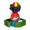 RESIN ASHTRAY 1PC - RASTA HONEYPUFF