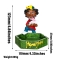 RESIN ASHTRAY 1PC - RASTA HONEYPUFF