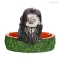 RESIN ASHTRAY 1PC - SMOKING GORILLA