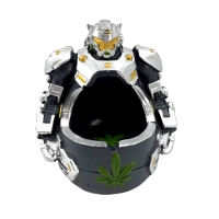 RESIN ASHTRAY 1PC - TRANSFORMER