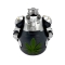 RESIN ASHTRAY 1PC - TRANSFORMER