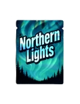 SMOKE PROOF BAGS 1G 100CT - NORTHERN LIGHTS