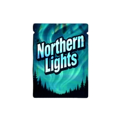 SMOKE PROOF BAGS 1G 100CT - NORTHERN LIGHTS
