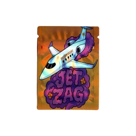 SMOKE PROOF BAGS 1G 100CT - JET GAS