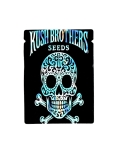 SMOKE PROOF BAGS 1G 100CT - KUSH BROTHERS SEEDS