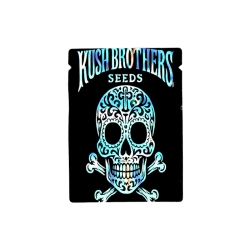 SMOKE PROOF BAGS 1G 100CT - KUSH BROTHERS SEEDS