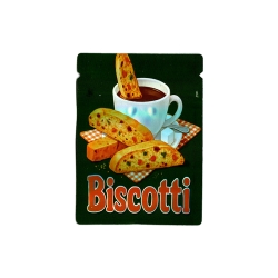 SMOKE PROOF BAGS 1G 100CT - BISCOTTI