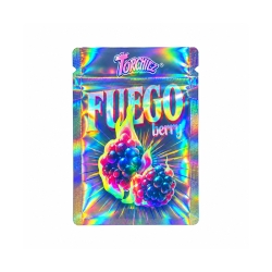 SMOKE PROOF BAGS 1G 100CT - FUEGO