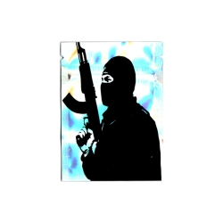 SMOKE PROOF BAGS 1G 100CT - ASSASSIN