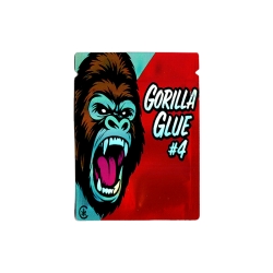 SMOKE PROOF BAGS 1G 100CT - GORILLA GLUE #4