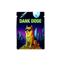 SMOKE PROOF BAGS 1G 100CT - DANK DOGE