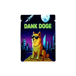 SMOKE PROOF BAGS 1G 100CT - DANK DOGE
