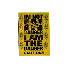 SMOKE PROOF BAGS 1G 100CT - IM THE DENGER