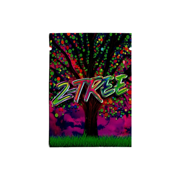 SMOKE PROOF BAGS 1G 100CT - ZTREE
