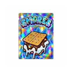 SMOKE PROOF BAGS 1G 100CT - SMORES