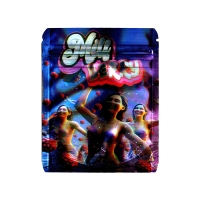 SMOKE PROOF BAGS 3.5G 50CT - MISS BERRY