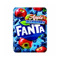 SMOKE PROOF BAGS 3.5G 50CT - APPLE BLUEBERRY FANTA