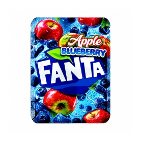 SMOKE PROOF BAGS 3.5G 50CT - APPLE BLUEBERRY FANTA