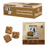 GET UP ENERGY BITES 10CT