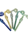 OIL BURNER LSB SKULL 90 6" ASSORTED