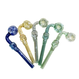 OIL BURNER LSB SKULL 90 6" ASSORTED