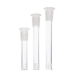GLASS DOWNSTEM 18M TO 14F 25PC