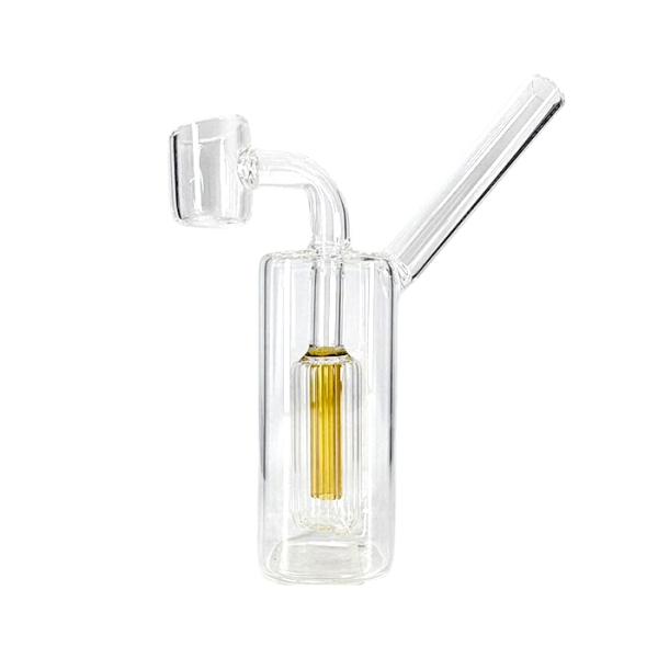 WATER PIPE 4.5" PERC FIXED BANGER WP2412BN JAR 25CT