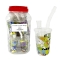 WATER PIPE 8" SODA CUP WITH BANGER WP0942 JAR 10CT