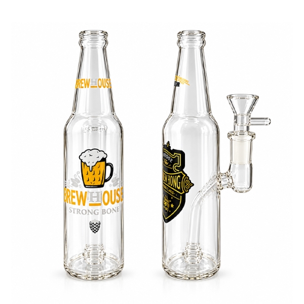 WATER PIPE BEER BOTTLE WP4511S 12CT