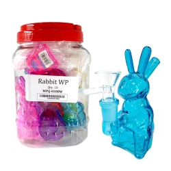 WATER PIPE RABBIT WPQ-020BW 10CT