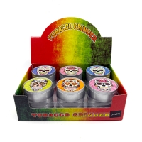 GRINDER GR041-MCC-CSK FLORAL SKULL 12CT