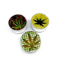 GRINDER GR041-F-LEAF 3 PARTS 12CT