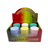 GRINDER GR201-55GL PASTEL COLORS 4 PARTS 12CT