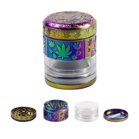 GRINDER GR333-T PREMIUM LEAF 4 PARTS 8CT