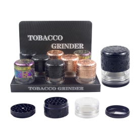 GRINDER GR333-T PREMIUM LEAF 4 PARTS 8CT