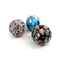 GRINDER GR343 DESIGN BALLS 6CT