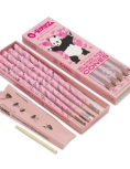 GROLLZ CONES [BG1436KA] LIGHTLY DYED PINK 20PC - KS