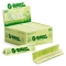 GROLLZ PAPERS GR04A-DIS ORGANIC GREEN HEMP 50PC 50CT - KS SLIM